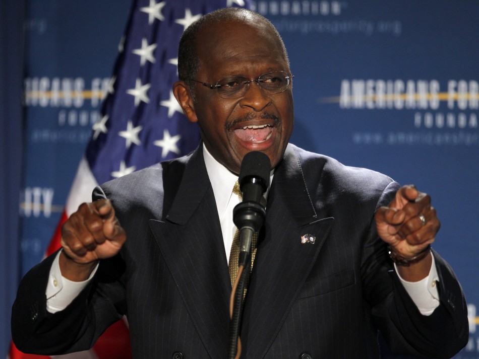 Herman Cain accused of sexual harassment