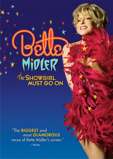 DVD: Bette Midler &#8211; The Showgirl Must Go On