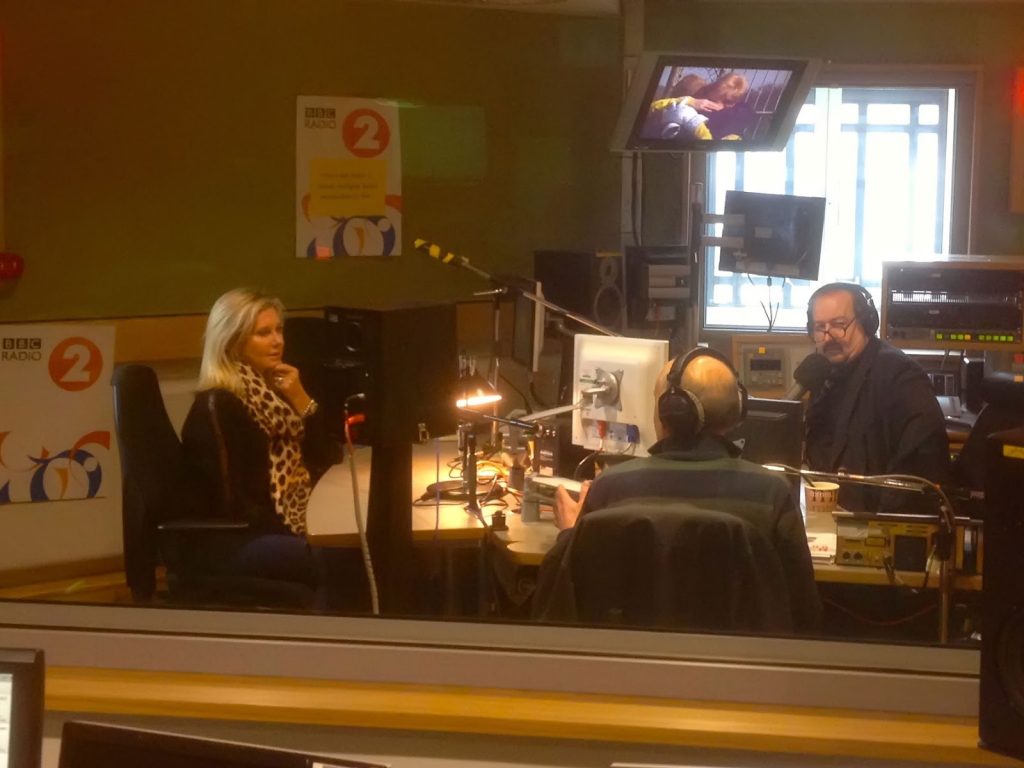 Olivia Newton-John on The Steven Wright Show on BBC2 Radio