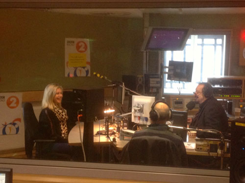 Olivia Newton-John on The Steven Wright Show on BBC2 Radio