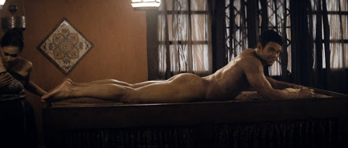 Kellan Lutz naked in upcoming JAVA HEAT