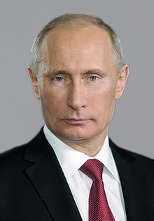 Russian President Vladimir Putin nominated for 2014 Nobel Peace Prize