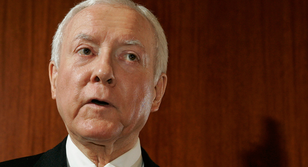 Sen. Orrin Hatch on the inevitability of marriage equality in the US