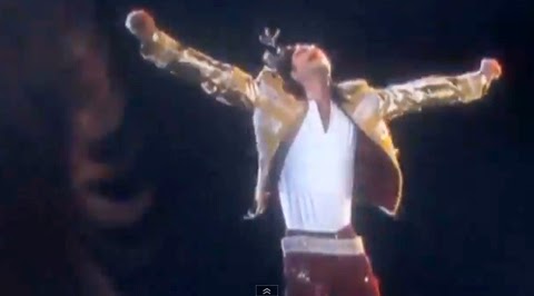 Michael Jackson Hologram At Billboard Music Awards Slave To The Rhythm 