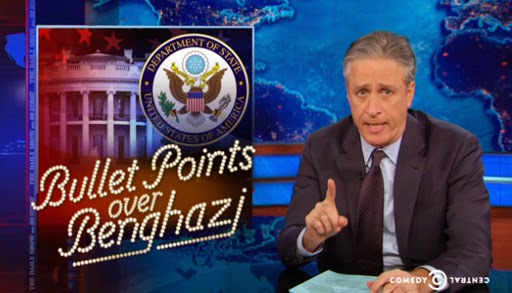 Jon Stewart calls out Fox News on Benghazi &#8220;outrage&#8221; hypocrisy