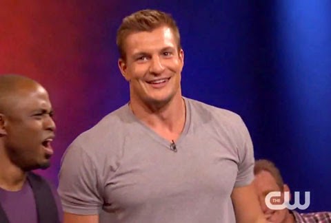 New England Patriots Rob Gronkowski dances on &#8220;Whose Line Is It Anyway?&#8221;