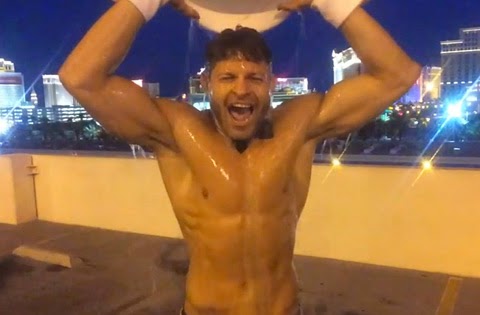 The Chippendales issue the ALS challenge to Perez Hilton, Zac Efron and the Dallas Cowboy Cheerleaders