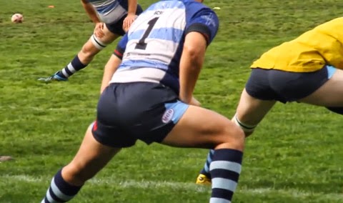 Hunky rugby butts at the 2014 Bingham Cup