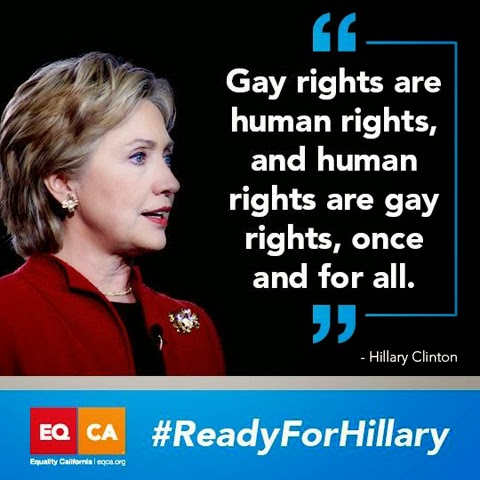 Equality California Endorses Hillary Clinton For President