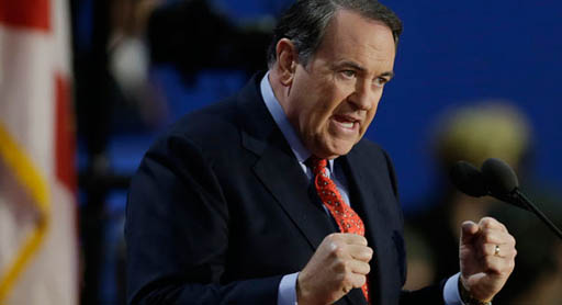 Mike Huckabee Thinks A Meeting Between An Unlawful Clerk And The Pope Will Stop &#8220;Judicial Tyranny&#8221;
