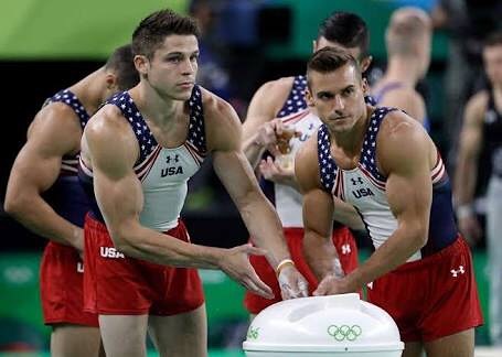 Just Because: U.S. Olympic Gymnastic Team