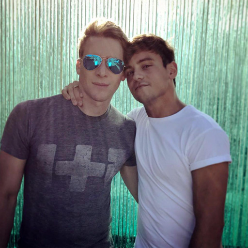 Did Tom Daley &#038; Dustin Lance Black Just Get Married?