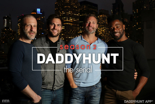 Daddyhunt PSAs Talk Healthy Dating Practices
