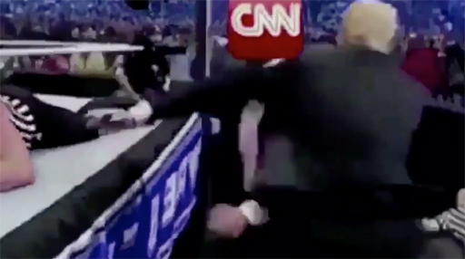 CNN Tracks Down Reddit User Behind The &#8220;Trump/CNN Smackdown&#8221; Video