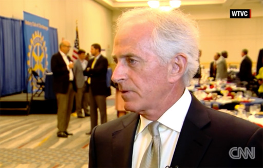 Sen. Bob Corker: White House Spends Every Single Day Trying To &#8220;Contain&#8221; Donald Trump