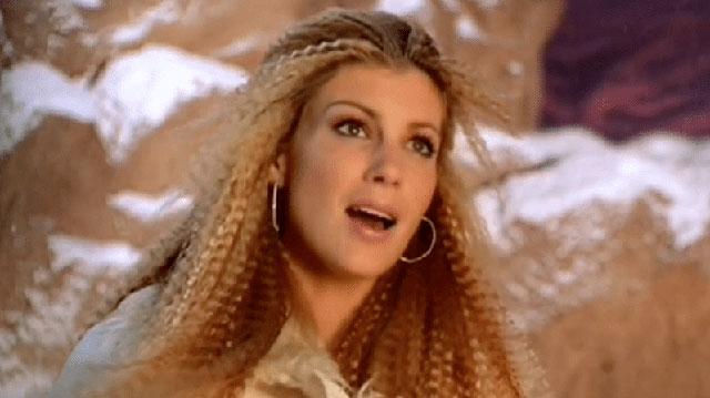Faith Hill "Where Are You Christmas?"