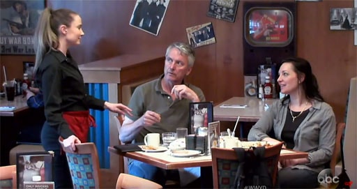 &#8216;What Would You Do?&#8217; Explores Homophobes Stiffing A Lesbian Waitress