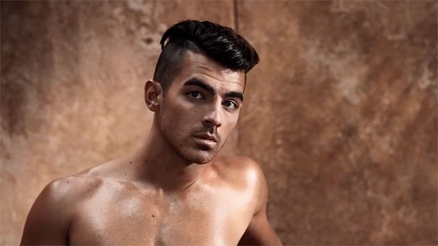 Joe Jonas stars in a sexy new ad campaign for GUESS