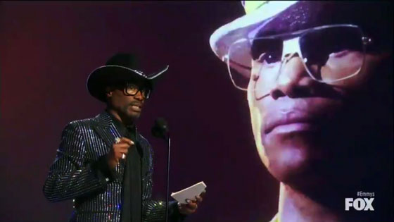 Billy Porter wins the Emmy Award for Best Actor in a Leading Role - Drama for 'POSE;