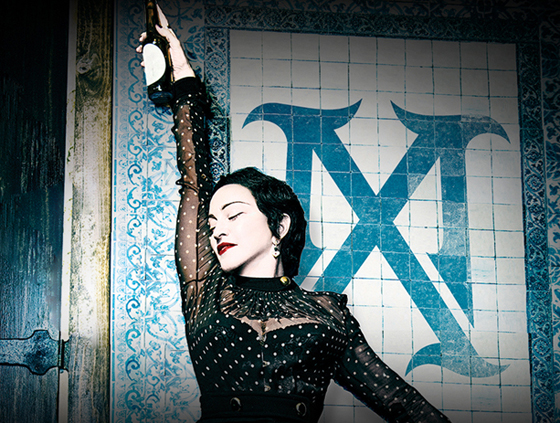 Madonna premiered her Madame X concert in Brooklyn last night
