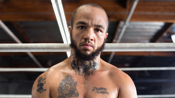 Transgender professional boxer Patricio Manuel is the new face of Everlast's Be First campaign