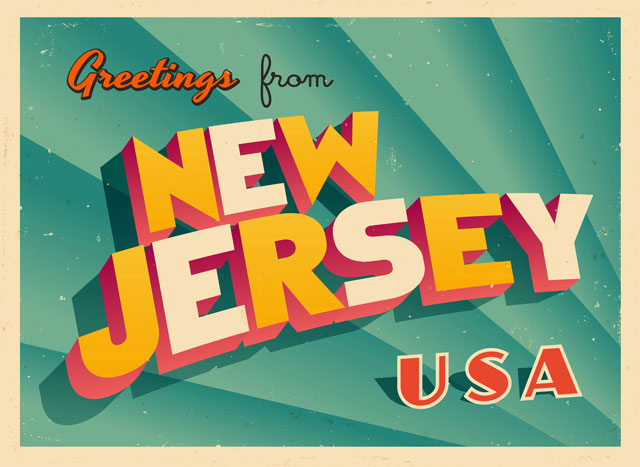 Image reading 'Greetings from New Jersey'
