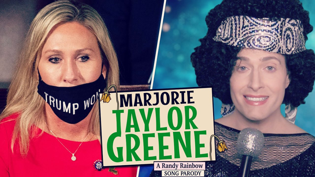 Randy Rainbow skewers QAnon Rep. Marjorie Taylor Greene in his latest parody song