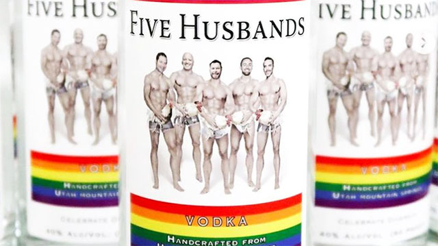 Ogden’s Own, an award-winning leading distiller of craft spirits and the largest independently owned distillery in the state of Utah, is welcoming Pride 2021 through a brand-new, special-edition label for its Five Husbands Vodka.