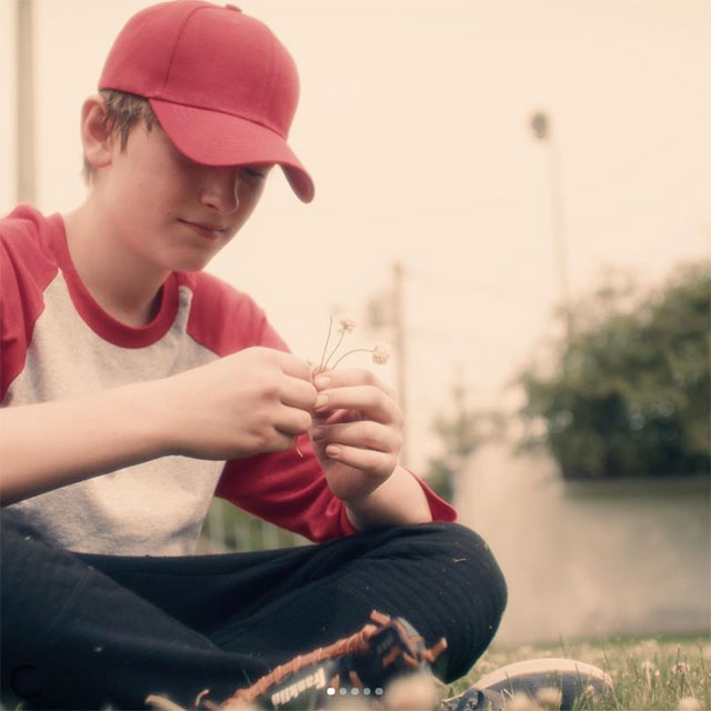 Screen capture from 'I Think He Knew' by Robert Bannon