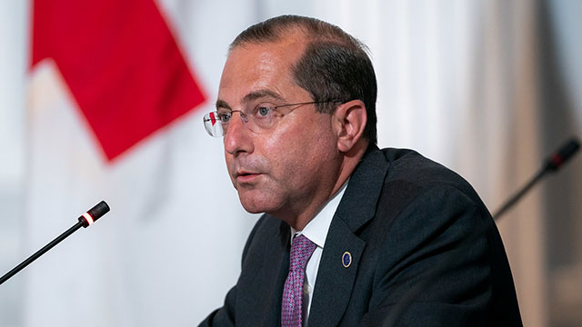 Former Secretary of Health Alex Azar