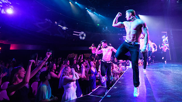 The men of Chippendales return to Las Vegas on September 1, 2021