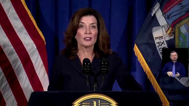 Gov. Kathy Hochul (screen capture)