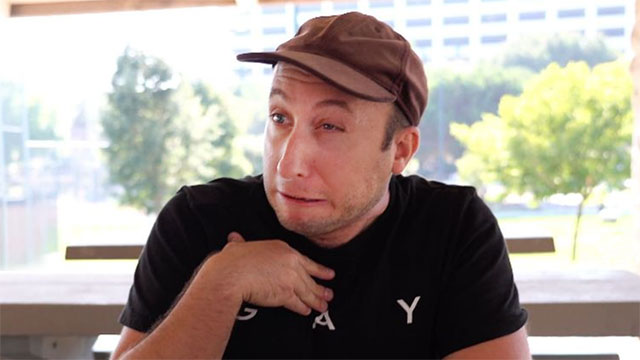 Michael Henry does not like man musk