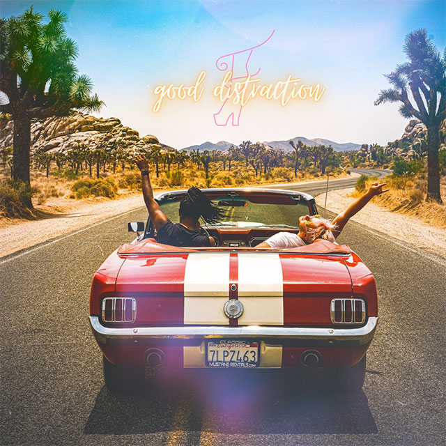 Cover image for "Good Distraction" from Fab the Duo