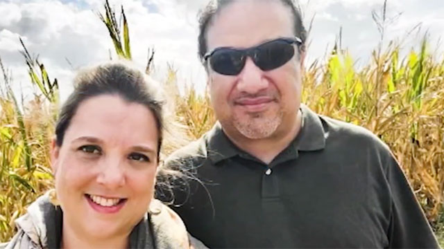 Unvaccinated couple both die - Lydia and Lawrence Rodriguez both died of COVID-19 only two weeks apart.