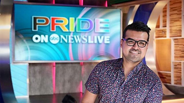 ABC News producer Tony Morrison