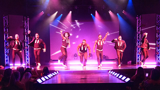 Chippendales says thanks to pandemic first responders