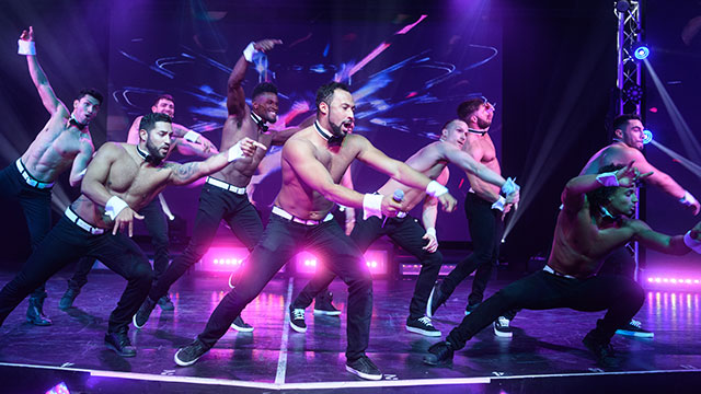 The Chippendales are offering free tickets to first responders