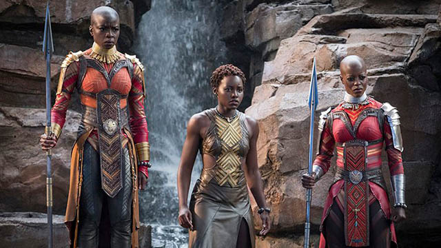 Black Panther still courtesy of Marvel Studios