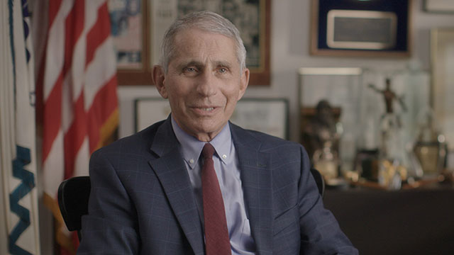 Dr. Anthony Fauci (photo: National Geographic for Disney+)
