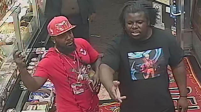 Cops released a surveillance image of the suspects Sunday and asked the public’s help identifying them and tracking them down. (NYPD/DCPI)
