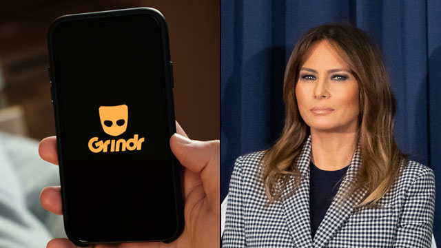 A gay man was fired from former First Lady Melania Trump's White House staff for his 'lively' Grindr account