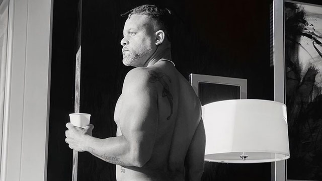Fitness guru Shaun T gave the new moon a run for its money this week