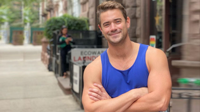 CBS News' Thomas Hanson (image via Instagram)