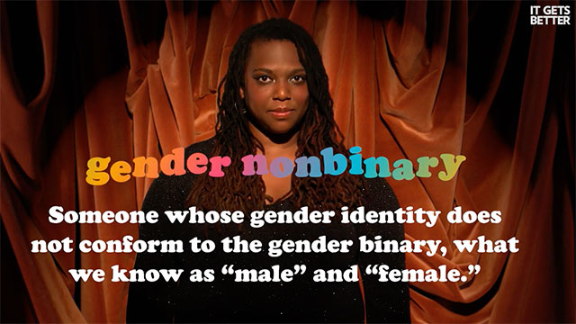 The It Gets Better Project premiered their newest digital video series called Writing Our Own Dictionary.