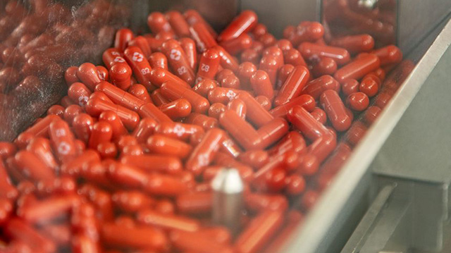 Molnupiravir, an experimental oral antiviral drug developed to fight COVID-19 has done so well in late-stage trials an independent panel of experts recommended ending the study early (image via Merck)