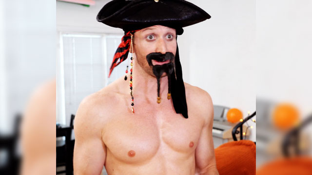 Daxton Bloomquist as "Captain Jack Sparrow"