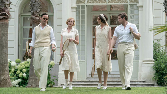Looking forward to the return of the Downton Abby crew in "Downton Abbey: A New Era"