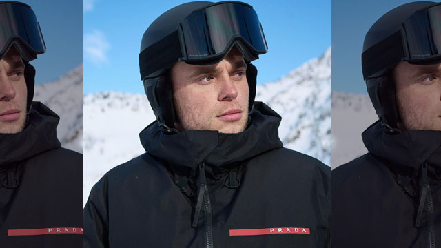 Gus Kenworthy is the face of Prada's fall/winter 2021 campaign