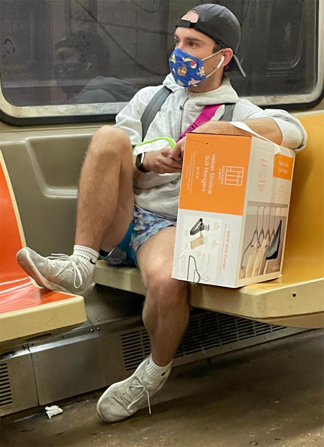 Kenneth-in-the-212 celebrates Manspread Monday